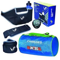 VERIFIED Gym Set Including VF-1026 Walking SETWITH Charged Gym Bag Montreal Large Sky