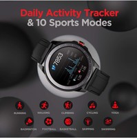 boAt Flash Edition Smart Watch with Activity Tracker, Multiple Sports Modes, 1.3" Screen