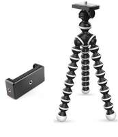 Marklif Gorilla Tripod/Mini Tripod 13 inch for Mobile Phone with Holder for Mobile