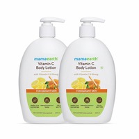 Vitamin C Body Lotion with Vitamin C & Honey for Radiant Skin - 400 ml (Pack of 2)