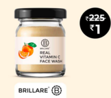 Amazon Sample: Vitamin C Powder Face Wash @ Rs.1 (Account Specific)