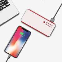 Miox 30000 mAh Power Bank (12 W, Fast Charging)  (Red, Lithium-ion)