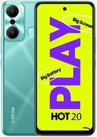 Infinix HOT 20 Play (Aurora Green, 64 GB)  (4 GB RAM)