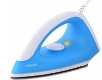  PHILIPS 750 W Dry Iron (Blue) 750 W Steam Iron