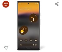 Google Pixel 6a (Charcoal, 128 GB) (6 GB RAM)