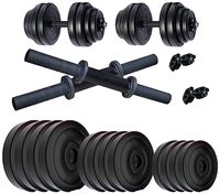 Kore K-DM-DRB-26kg-Combo 16 Dumbbells Kit