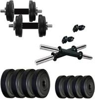 KRX KRX-PVC-DM-10KG-COMBO16 Adjustable Dumbbell (10 kg)