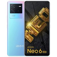 iQOO Neo 6 5G (Cyber Rage, 8GB RAM, 128GB Storage) 