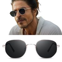 Eymen I PATHAN SHAH RUKH KHAN Inspired UV Protected Unisex Sunglasses 