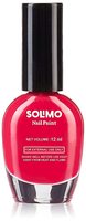 Amazon Brand - Solimo Big Apple Red Nail Polish