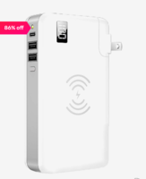 Tiitan SC02 10000mAh 3-in-1 Wireless Intelligent Charger Portable Power Bank 