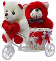 AK TOYS 3 Feet red Teddy Approx 90 cm High Quality 3 Feet Teddy Bear for someone special 1 - 90 cm  (Red)