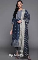 Flat 50% off on women's clothing