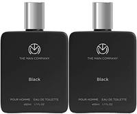 THE MAN COMPANY Black EDT Perfume For Men (Pack of 2, 50ml each) Long Lasting Perfume Body Spray Eau de Toilette - 100 ml  (For Men)
