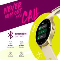 alt Vibe Lite Bluetooth Calling Smartwatch , 1.28" HD Display, 100+ Watchfaces Smartwatch
