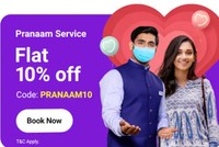 Save 10% on Pranaam Meet and Greet Services