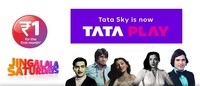 TataPlay Jingalala Saturdays Offer - TataPlay Romance For Re.1 (30 Days)