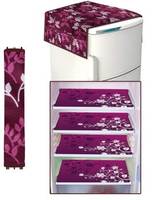 Flipkart SmartBuy Refrigerator Cover (Width: 55 cm, Maroon)