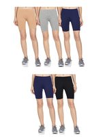 Lux Cozi Womens Yoga Shorts [Small]