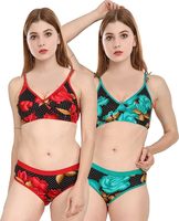 Fashion Comfortz Lingerie Set [Pack of 2/3] Starts From Rs.168
