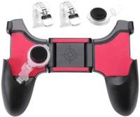 DAYNEO 5 in 1 gaming controller all gamepad for mobiles Gaming Accessory Kit  (Black, Red, For Android, iOS)