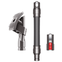 Dyson Cordless Operation Pet Grooming Kit (364 Slicker Bristles, 972205-01, Grey)