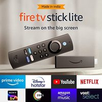 Fire TV Stick Lite with all-new Alexa Voice Remote Lite (no TV controls) [Rs.500 Coupon] & More Offers