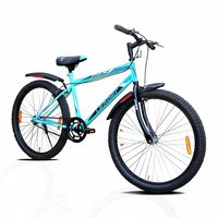 Leader Scout MTB 26T Mountain Bicycle/Bike Without Gear Single Speed Frame Size: 18 Inches