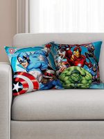 Athom Living Marvel Kids Filled Cushion, Pack of 2, Multicolour