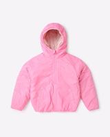 KG FRENDZ Colourblock Reversible Hooded Jacket