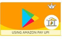  Google Play Recharge Get Flat Rs 50 Back Min Order Rs 100 [User Specific]