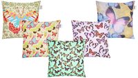 Solimo Cushion Covers [Set of 5]  up to 74% off