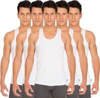 JOCKEY  Pack of 5 Men Vest