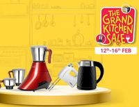 The Grand Kitchen Sale Upto 75% Off (12th - 16th Feb)