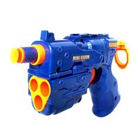 Lattice Soft Foam Blaster Dart Gun Unbreakable Toy 7037 for Kids,Safe for Kids to Use [50% Coupon]
