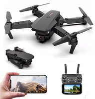 Shivay Foldable Toy Drone with HQ WiFi Camera Remote Control for Kids Quadcopter with Gesture Selfie
