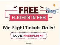 Win Flights Tickets Daily on Abhibus