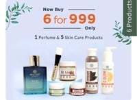Bella Vita Organics :  6 Products @999  [   1 Perfume + 5 Skincare  ] 