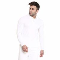 CHKOKKO Men's Gym Regular Fit Polo Full Sleeves T-Shirt