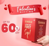 Bevzilla Valentine's Day : Upto 60%  Off +  Additional 10% off 