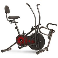 Durafit - Sturdy, Stable and Strong Air Bike ABRT2 Adjustable Resistance Twister With Push-Up Bar