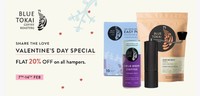 Blue Tokai Coffee : Valentine's Day Sale : Flat 20% OFF on  All Hampers.