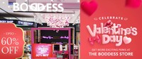 Boddess : Valentine's Day Sale - Upto  60% Off 