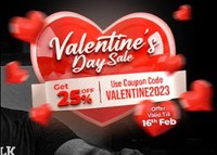 Crazy Bulk Valentine's Day Sale :  Upto  25% Off  ( Use Code = VALENTINE2023 )