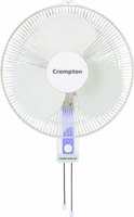 Compton  Hiflo 100 % copper high speed  super silent 400 mm 3 blade  wall fan