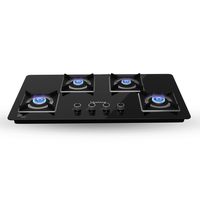 Lifelong LLHT914 Sigma Plus Auto Ignition Counter-Top Hob Top| High Efficiency 4 Burner