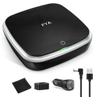 FYA Portable Car Air Purifier Ionizer, H13 True HEPA Filter Cleans Air with Fragrance Box [20% Coupon]