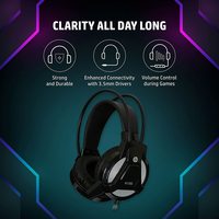 HP H100 Wired Over Ear Gaming Headphones [50% Coupon]