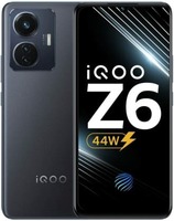 {Lowest}IQOO Z6 44W (Ravan Black, 128 GB)  (6 GB RAM)