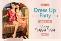 Dress Up Party at 50-80% Off (14th - 15th Feb)
